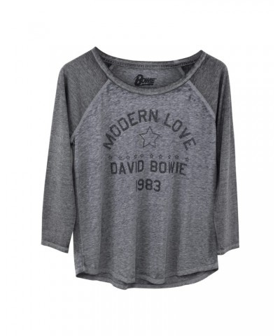 David Bowie Modern Love Raglan $12.30 Shirts