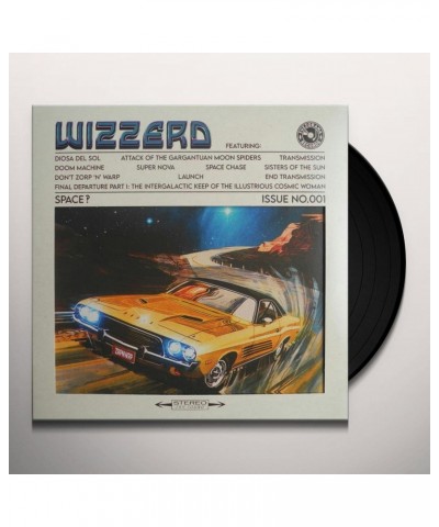 Wizzerd SPACE:ISSUE NO.001 Vinyl Record $8.81 Vinyl