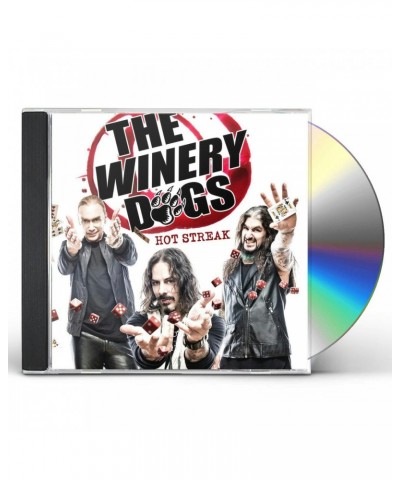 The Winery Dogs HOT STREAK CD $5.25 CD