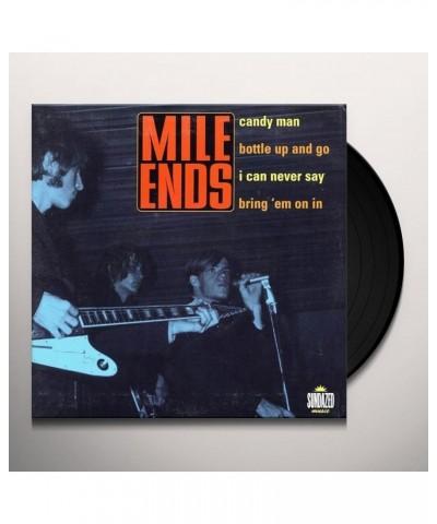 Mile Ends CANDY MAN / BOTTLE UP & GO / CAN NEVER SAY Vinyl Record $4.31 Vinyl