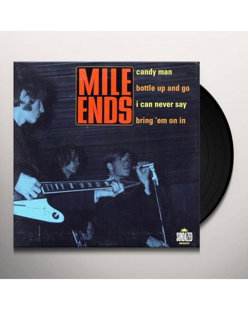 Mile Ends CANDY MAN / BOTTLE UP & GO / CAN NEVER SAY Vinyl Record $4.31 Vinyl