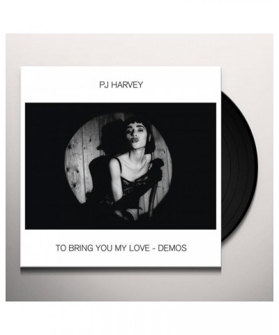 PJ Harvey To Bring You My Love - Demos Vinyl Record $9.00 Vinyl