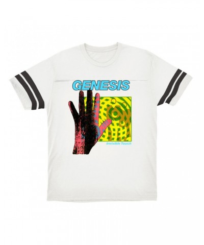 Genesis T-Shirt | Dayglow Invisible Touch Design Football Shirt $12.19 Shirts