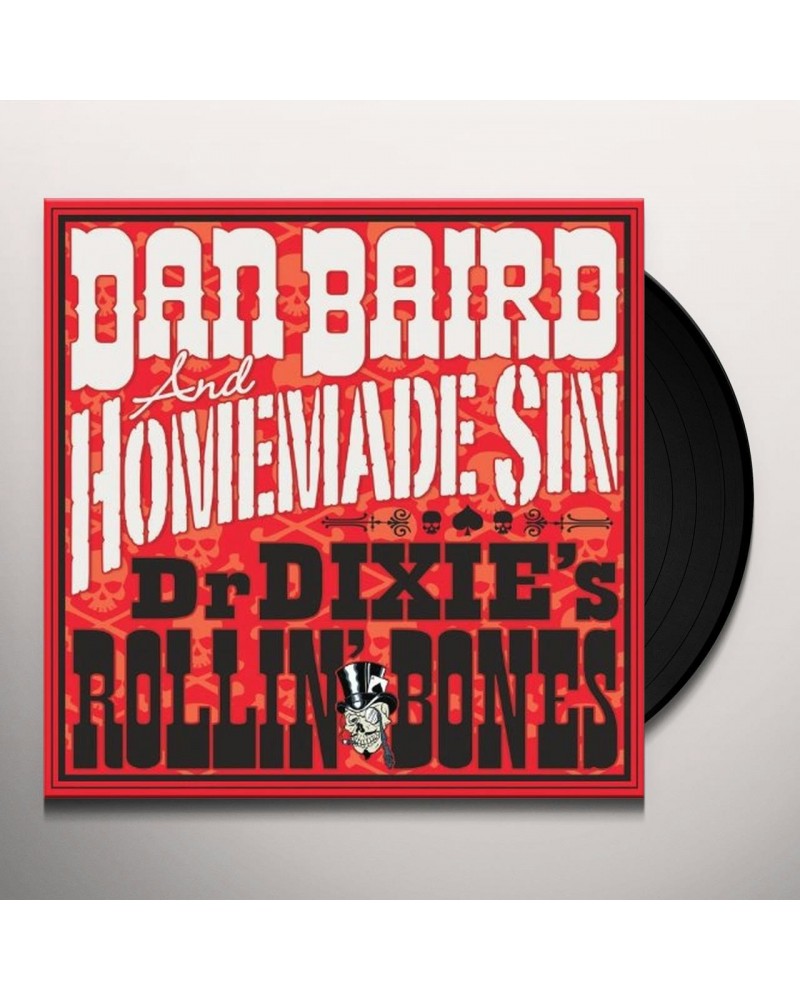 Dan Baird and Homemade Sin DR DIXIE'S ROLLIN BONES Vinyl Record $5.11 Vinyl