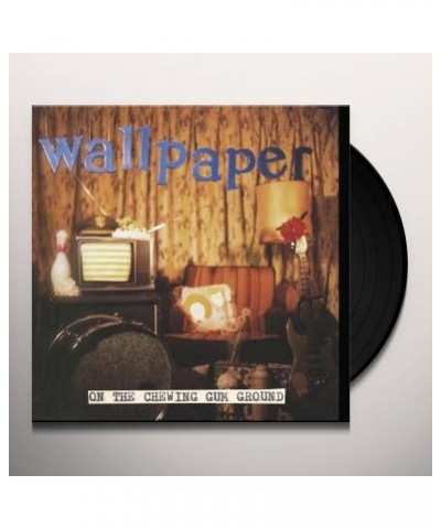 Wallpaper On The Chewing Gum Ground Vinyl Record $6.14 Vinyl