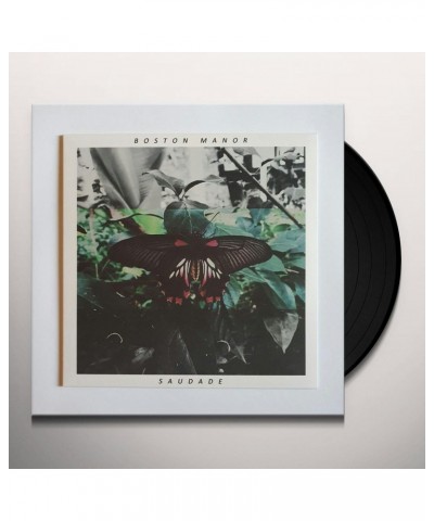 Boston Manor Saudade Vinyl Record $9.51 Vinyl