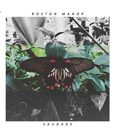 Boston Manor Saudade Vinyl Record $9.51 Vinyl