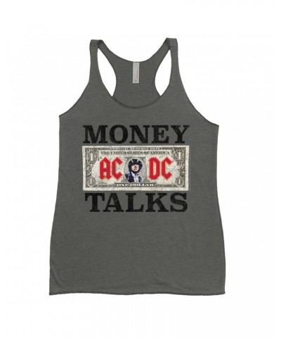 AC/DC Ladies' Tank Top | Money Talks Design Shirt $14.48 Shirts