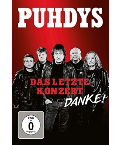 Puhdys DAS LETZTE KONZERT DVD $7.75 Videos