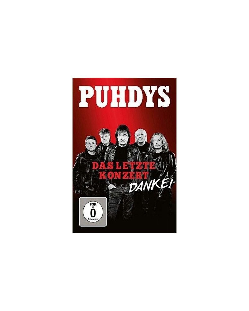 Puhdys DAS LETZTE KONZERT DVD $7.75 Videos