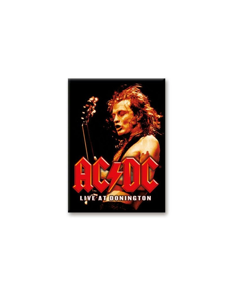 AC/DC Live at Donington Magnet $1.60 Decor