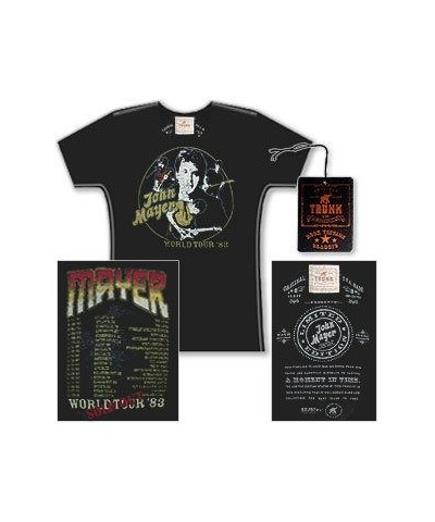 John Mayer Men's Black Limited Edition Trunk T-Shirt $31.20 Shirts