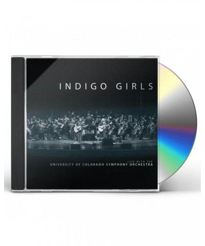 Indigo Girls Live with The University of Colorado Symphony Orchestra (2 CD) CD $7.93 CD