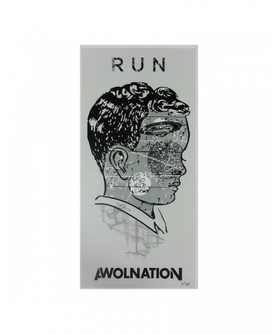 AWOLNATION Signed Limited Edition Poster $21.50 Decor