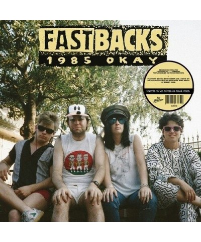 Fastbacks 1985 OK Vinyl Record $11.50 Vinyl