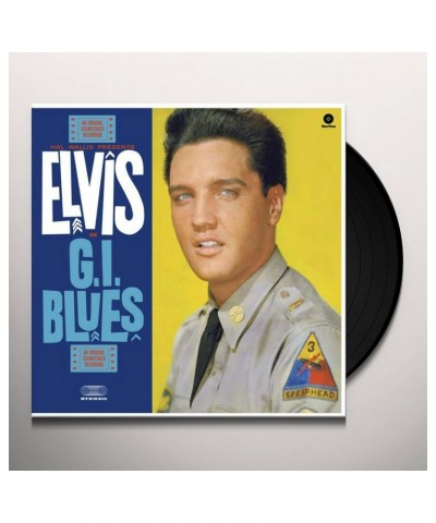 Elvis Presley G.I. Blues Vinyl Record $7.13 Vinyl