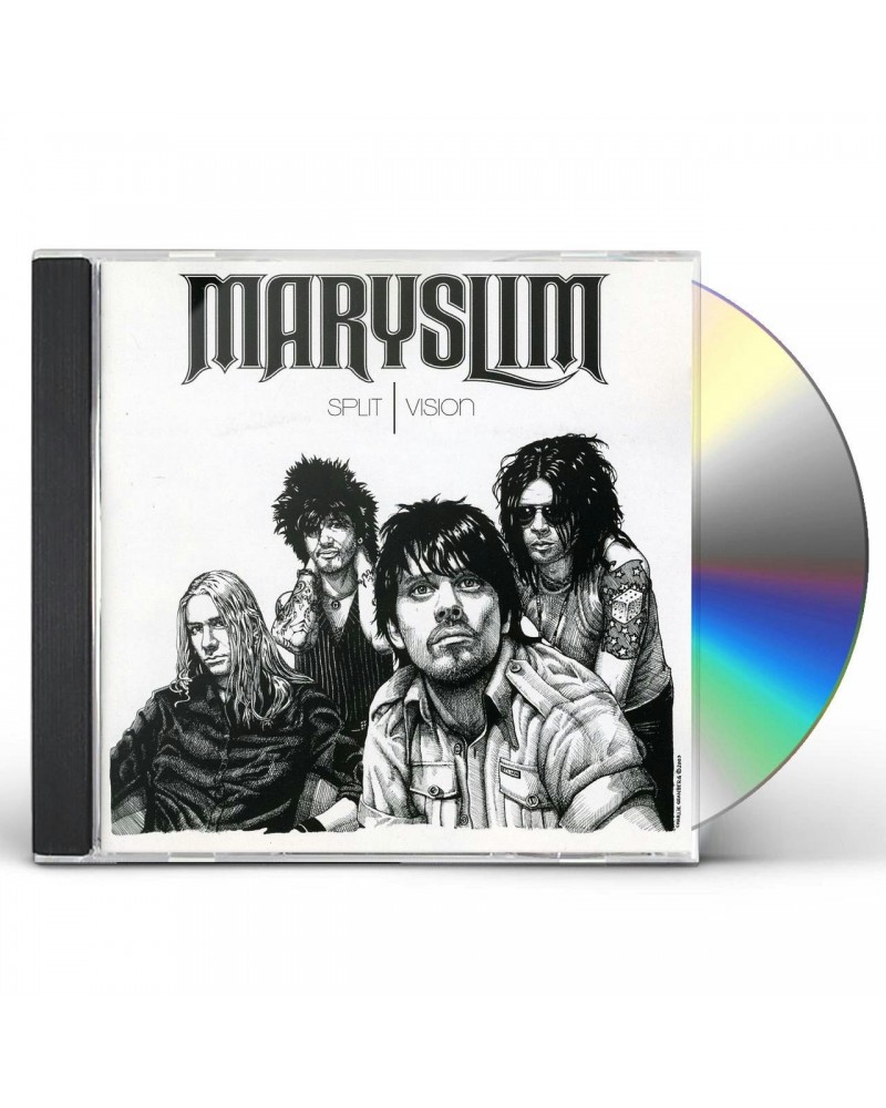 Maryslim SPLIT VISION CD $4.49 CD