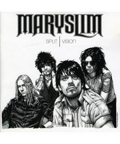 Maryslim SPLIT VISION CD $4.49 CD