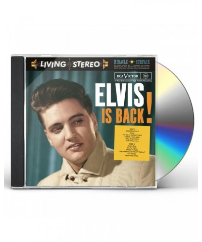 Elvis Presley IS BACK: LEGACY EDITION CD $7.41 CD