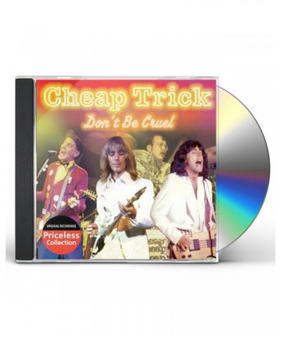 Cheap Trick DON'T BE CRUEL CD $4.72 CD