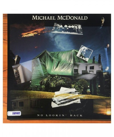 Michael McDonald No Lookin ' Back Vinyl Record $6.63 Vinyl