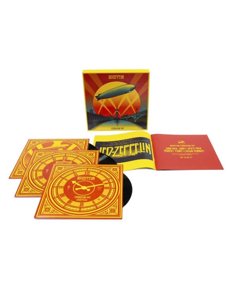 Led Zeppelin Celebration Day Vinyl Record $18.48 Vinyl