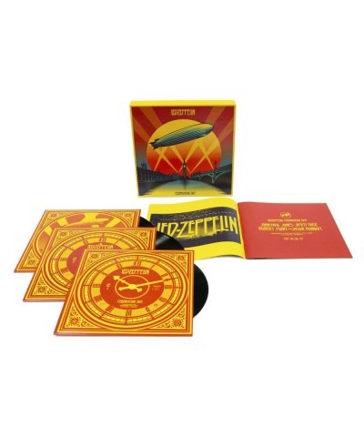 Led Zeppelin Celebration Day Vinyl Record $18.48 Vinyl