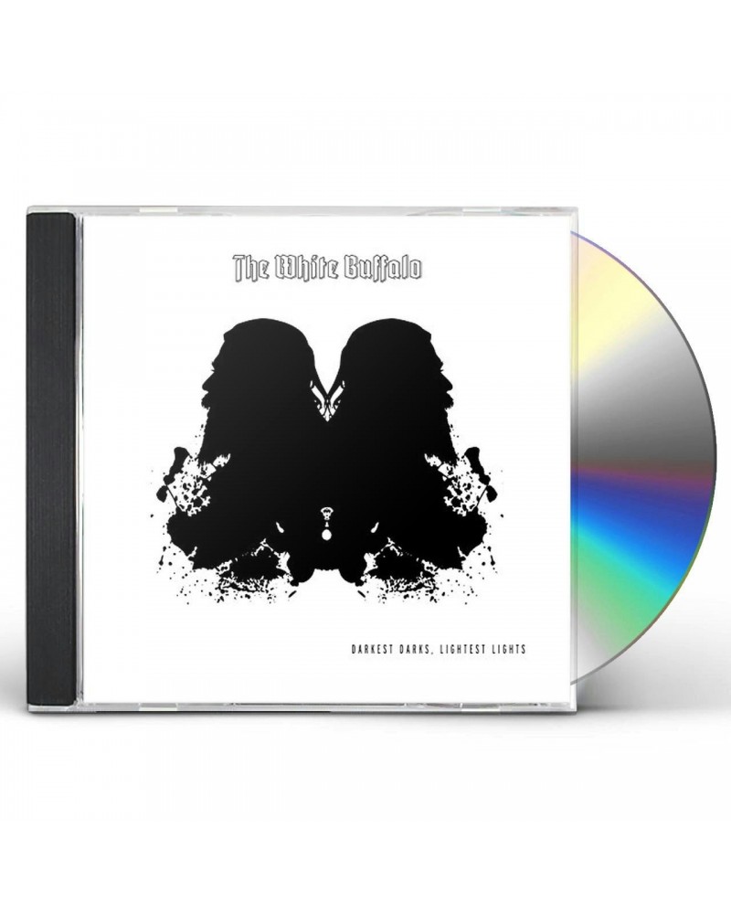 The White Buffalo DARKEST DARKS LIGHTEST LIGHTS CD $6.62 CD