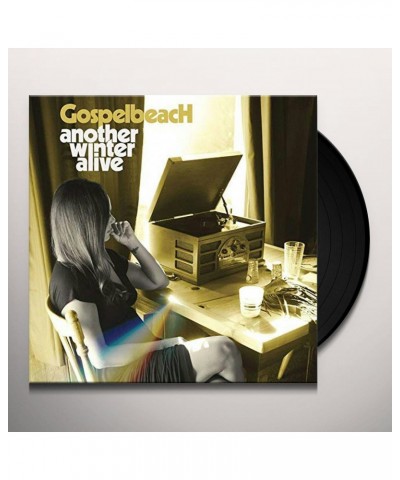 GospelbeacH Another Winter Alive Vinyl Record $9.60 Vinyl