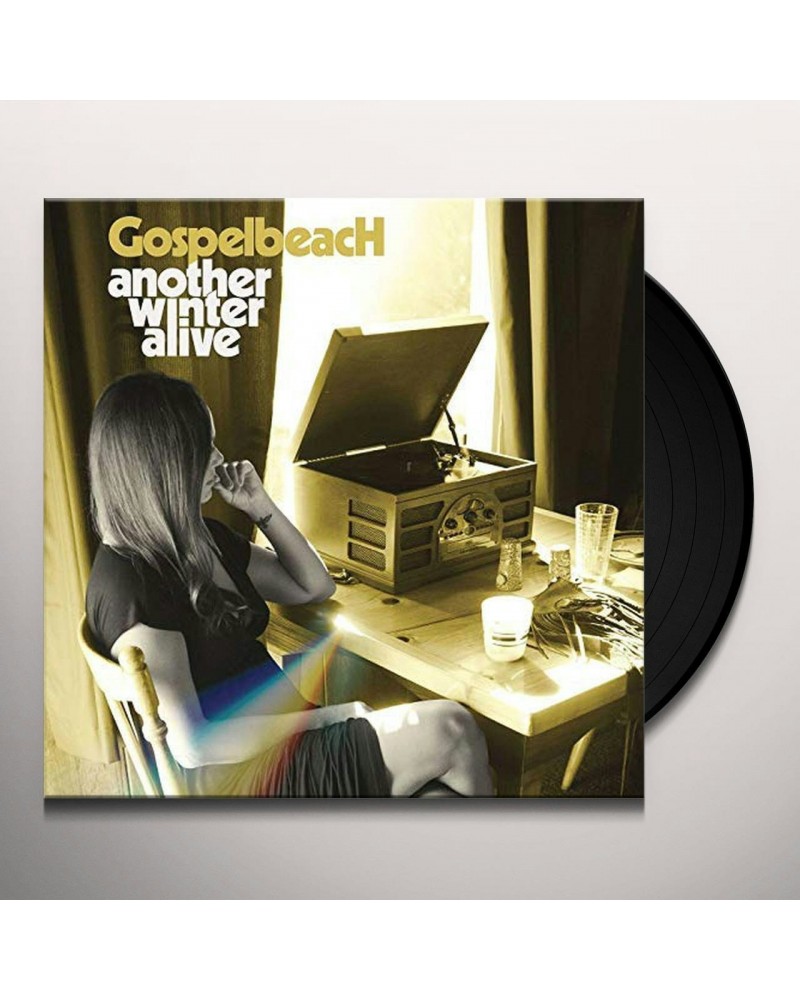 GospelbeacH Another Winter Alive Vinyl Record $9.60 Vinyl