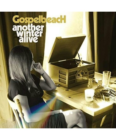 GospelbeacH Another Winter Alive Vinyl Record $9.60 Vinyl