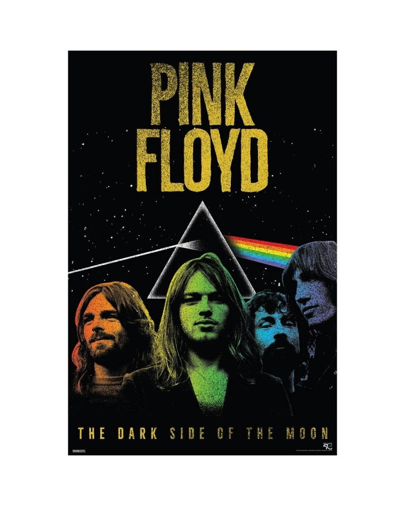 Pink Floyd DSOTM50-Band 24" x 36" Standard Poster $3.90 Decor