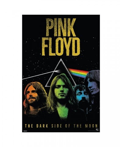 Pink Floyd DSOTM50-Band 24" x 36" Standard Poster $3.90 Decor