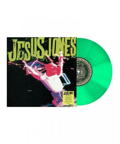 Jesus Jones Liquidizer (Translucent Green/140G) Vinyl Record $15.96 Vinyl