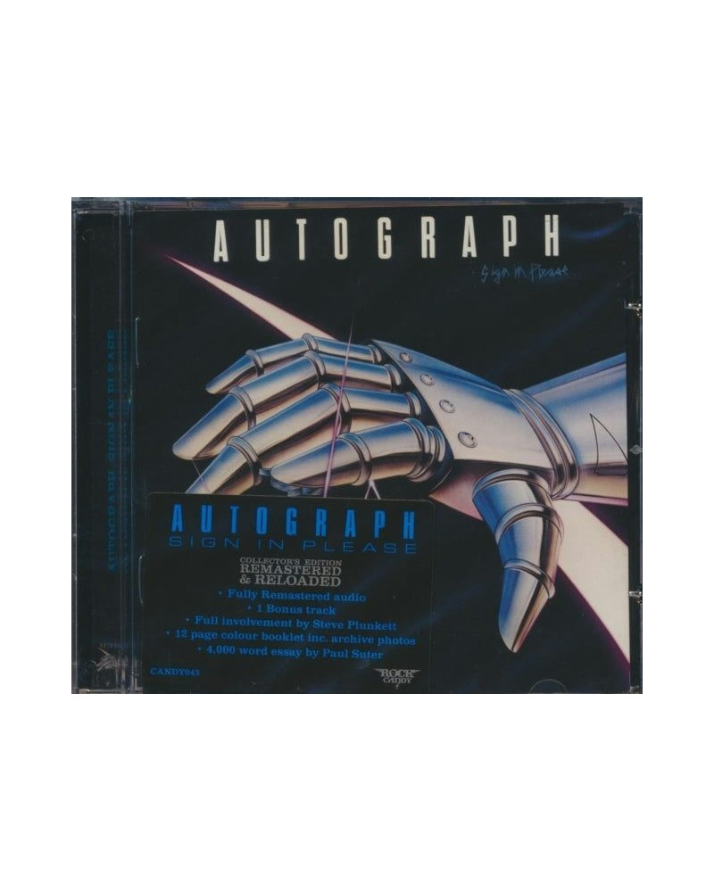 Autograph CD - Sign In Please $11.05 CD