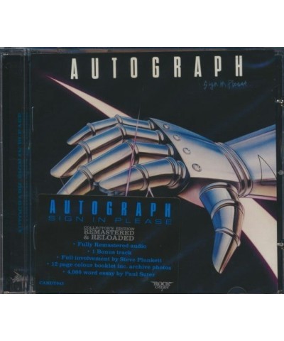 Autograph CD - Sign In Please $11.05 CD