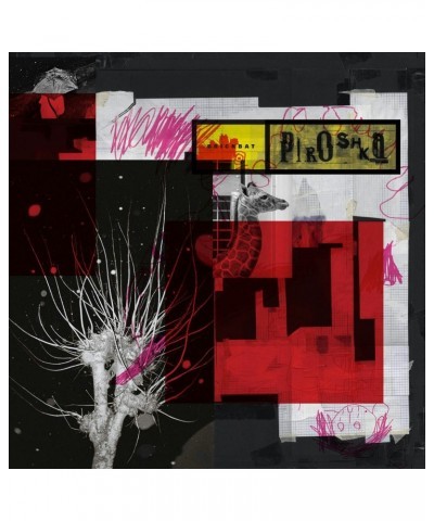 Piroshka Brickbat CD $4.32 CD