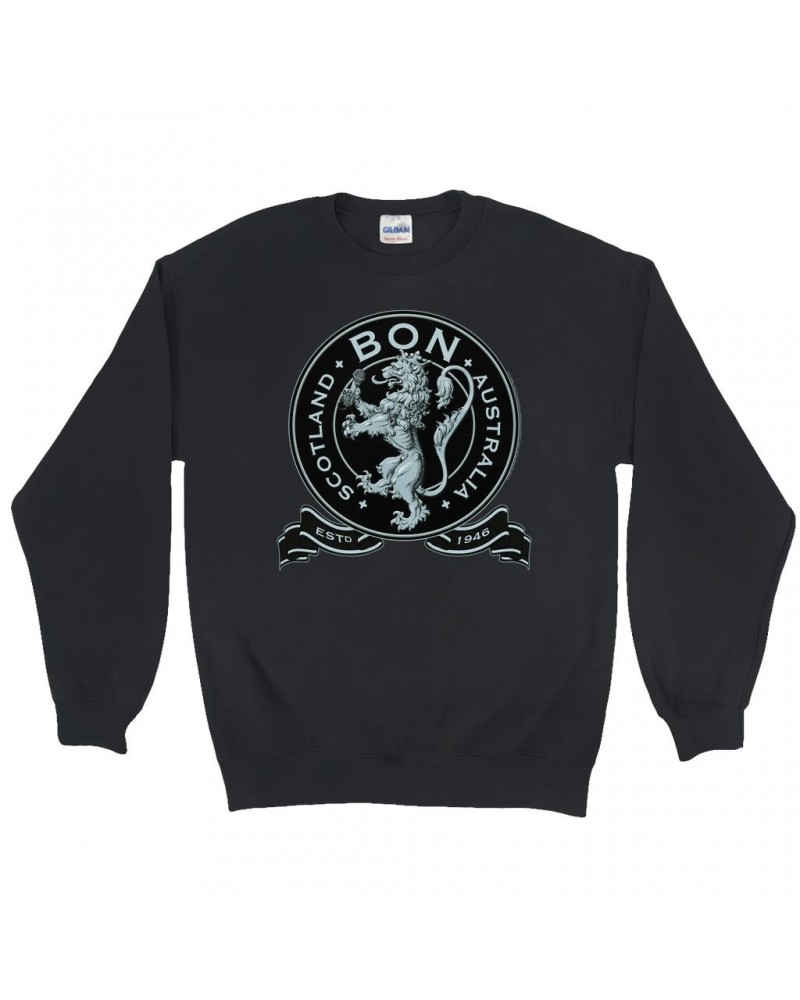 Bon Scott Sweatshirt | Bon Scotland Australia Est 1946 Sweatshirt $15.38 Sweatshirts