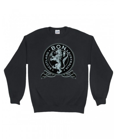 Bon Scott Sweatshirt | Bon Scotland Australia Est 1946 Sweatshirt $15.38 Sweatshirts