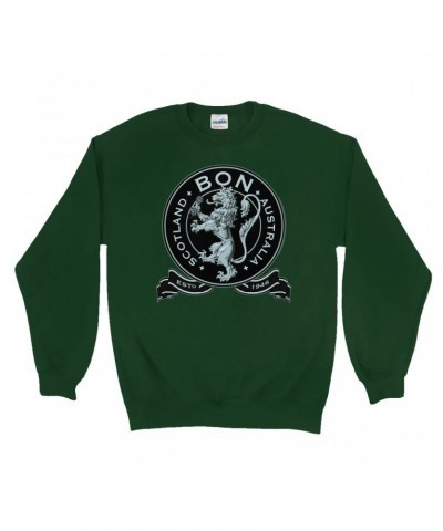 Bon Scott Sweatshirt | Bon Scotland Australia Est 1946 Sweatshirt $15.38 Sweatshirts