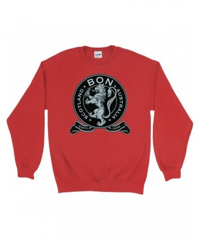 Bon Scott Sweatshirt | Bon Scotland Australia Est 1946 Sweatshirt $15.38 Sweatshirts