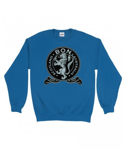 Bon Scott Sweatshirt | Bon Scotland Australia Est 1946 Sweatshirt $15.38 Sweatshirts