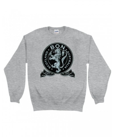 Bon Scott Sweatshirt | Bon Scotland Australia Est 1946 Sweatshirt $15.38 Sweatshirts