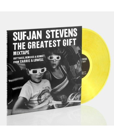 Sufjan Stevens Greatest Gift (Translucent Yellow) Vinyl Record $7.42 Vinyl