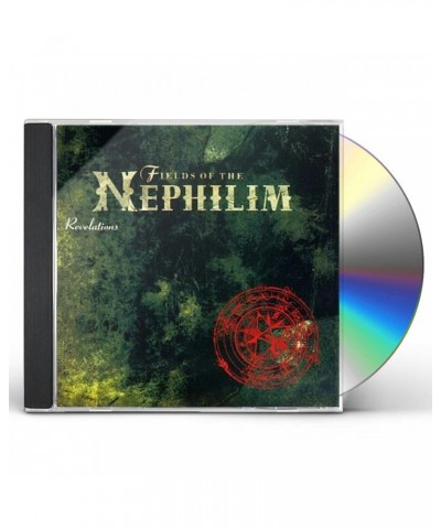 Fields Of The Nephilim REVELATIONS CD $10.57 CD