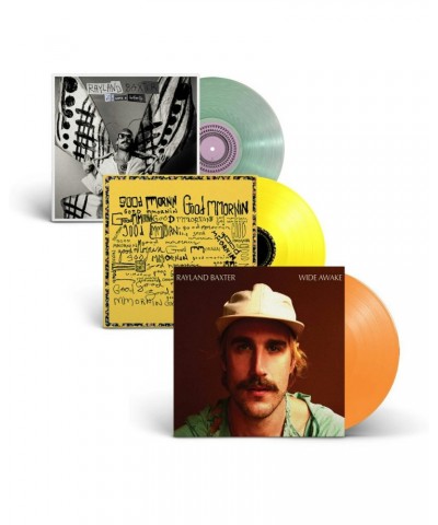 Rayland Baxter – ‘If I Were A Butterfly’ + ‘Wide Awake’ + ‘good mmornin’ (Vinyl Bundle) $19.14 Vinyl