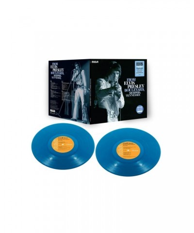 Elvis Presley From Elvis Presley Boulevard Limited 2 LP Blue Vinyl Edition $18.68 Vinyl