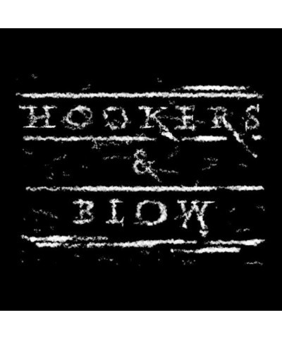 Hookers & Blow LP - Hookers & Blow (Silver Vinyl) $26.20 Vinyl