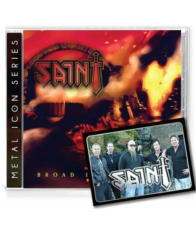 Saint BROAD IS THE GATE CD $7.50 CD