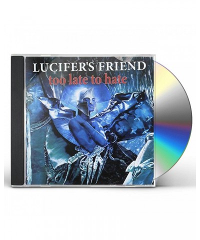 Lucifer's Friend TOO LATE TO HATE (BONUS TRACK) CD $15.07 CD